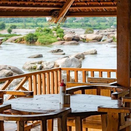 Hotel Leo Woods Hampi River View Exterior foto